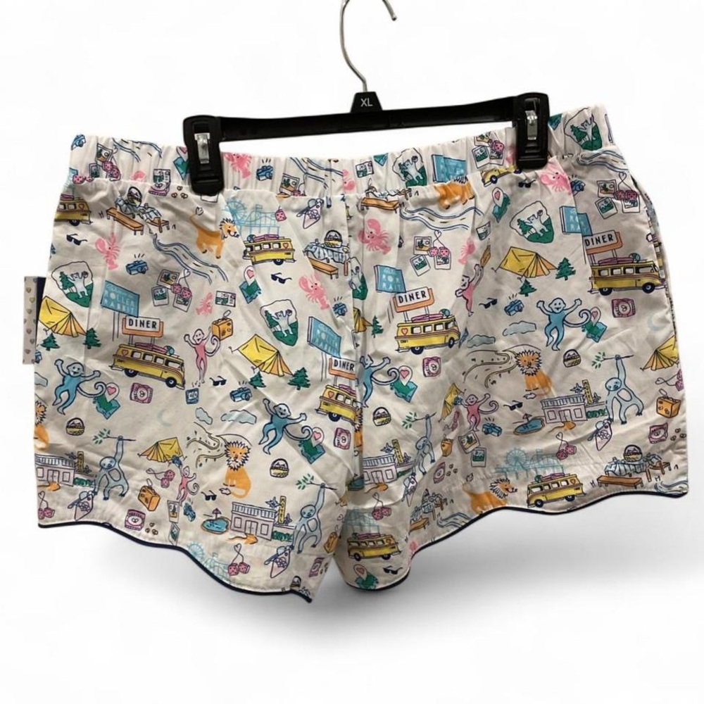 Roller Rabbit x Target Roadtrip Poplin Boxer Shorts - Picture 5 of 5
